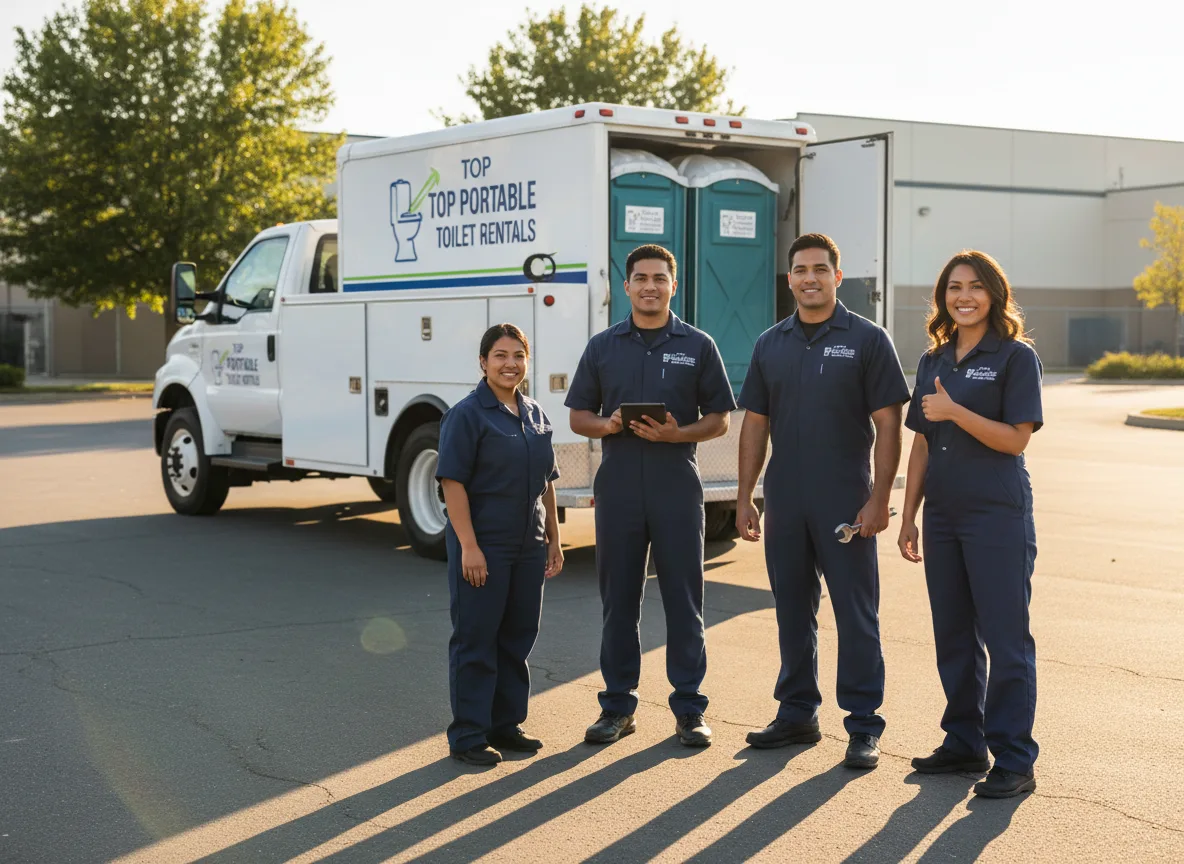 Short Term Porta Potty Rental company in Basco, IL